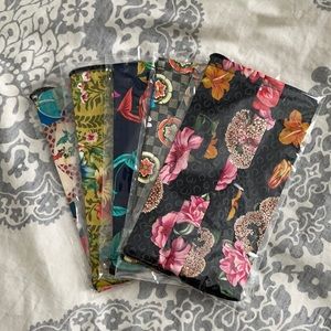 Pack of 5 Johnny Was Face Masks